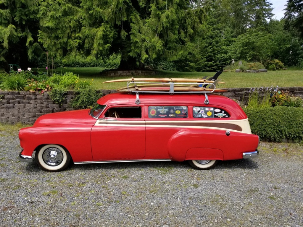 Chevrolet 1951 Wagon woody kustom 34480410