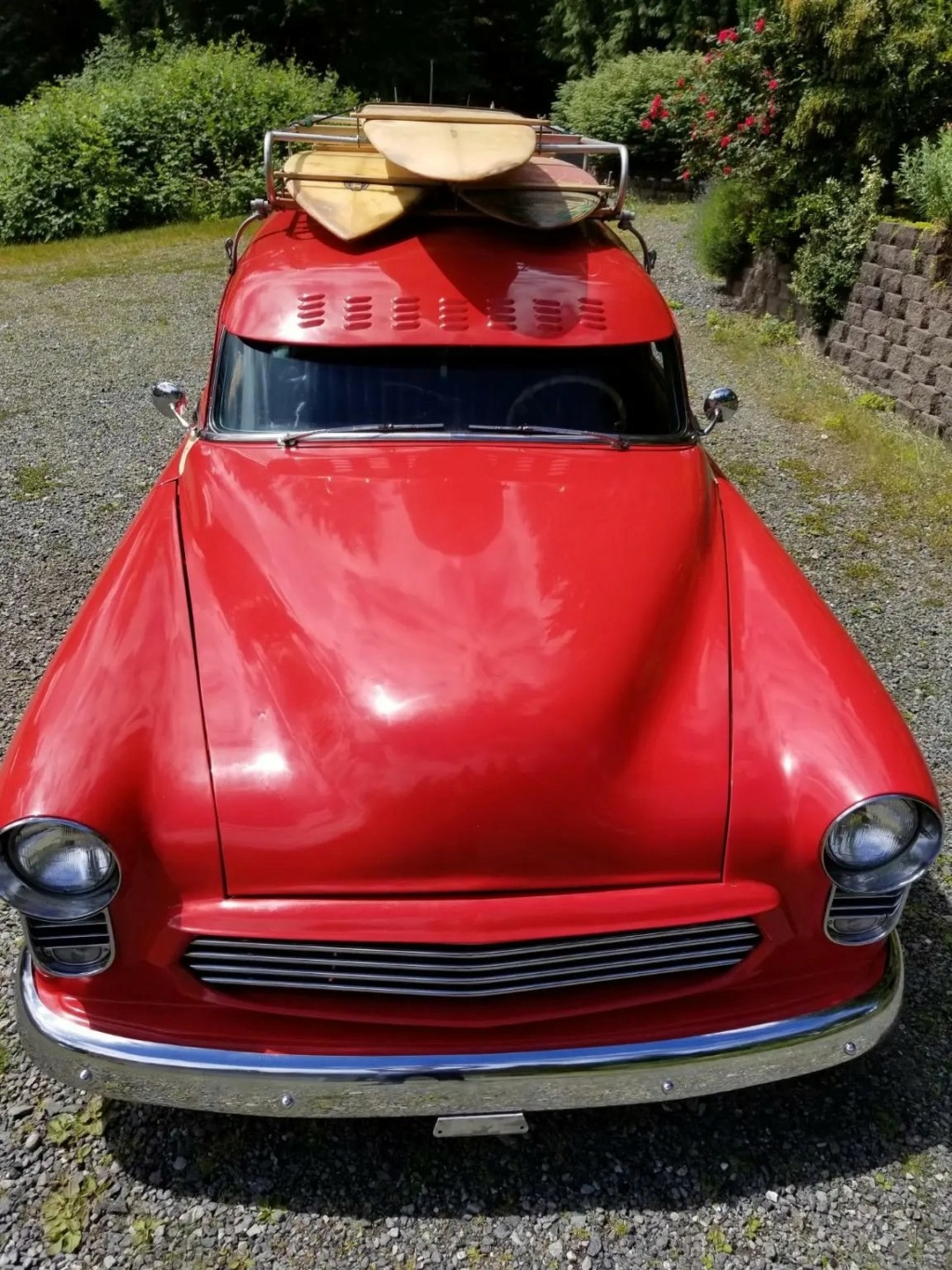 Chevrolet 1951 Wagon woody kustom 34481110