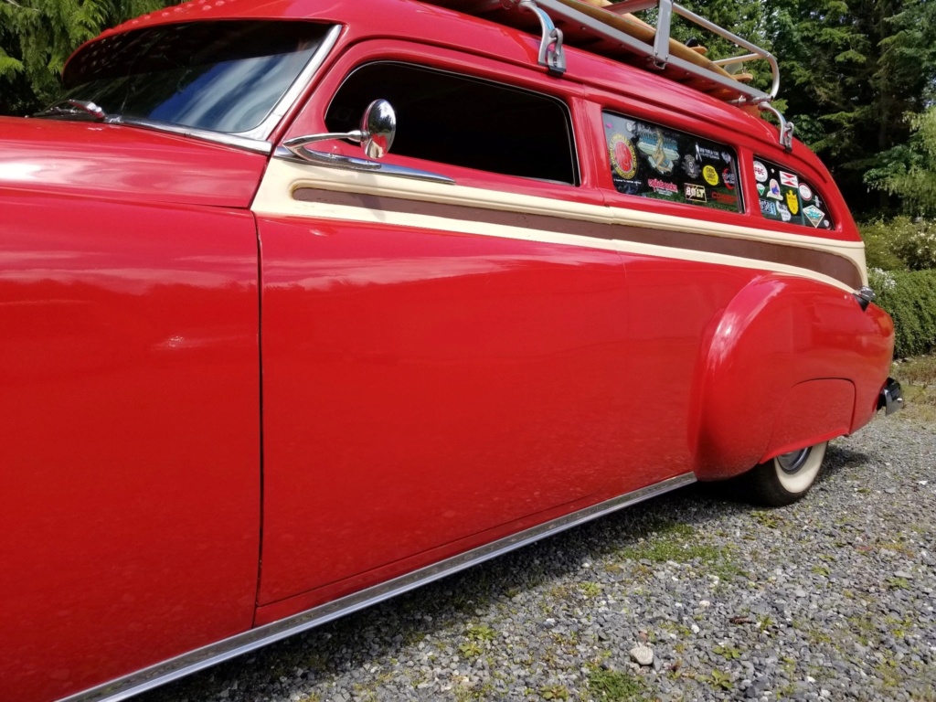 Chevrolet 1951 Wagon woody kustom 34483610