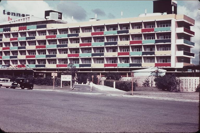 Mid Century Modern 1950s Architecture - Surfers Paradise Gold Coast - Australia  349