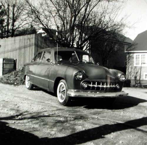 custom cars in the street - in situation ( vintage pics 1950's & 1960's)  - Page 5 34984810