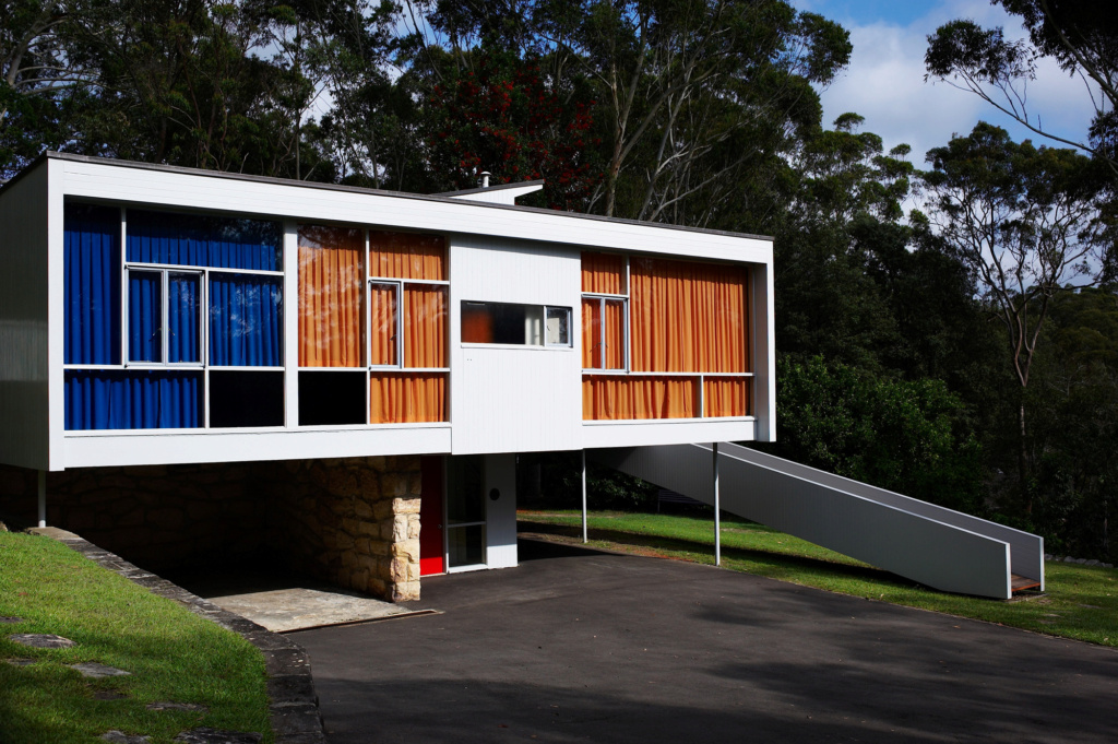 the Rose Seidler House - Harry Seidler - 1950 -  Sydney (Australia) 35425010