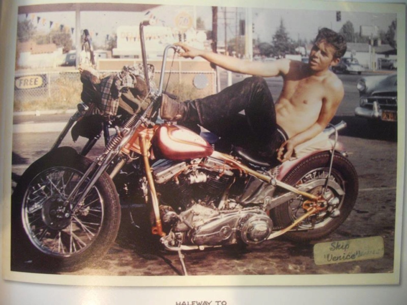 Vintage Pics of bobbers Choppers & bikers from  the book 'Halfway to Berdoo 1961-1965" 35528710