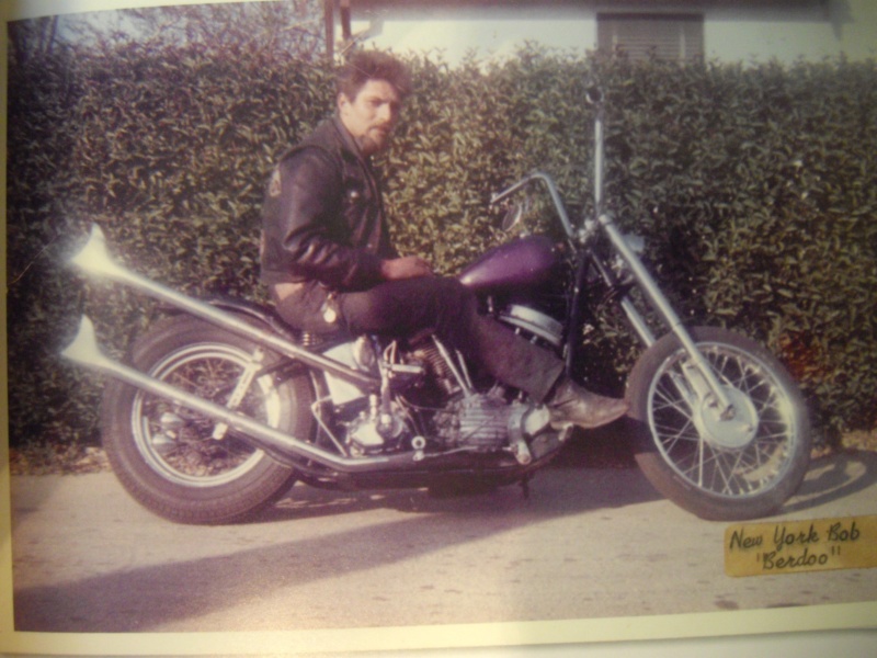 Vintage Pics of bobbers Choppers & bikers from  the book 'Halfway to Berdoo 1961-1965" 35628910