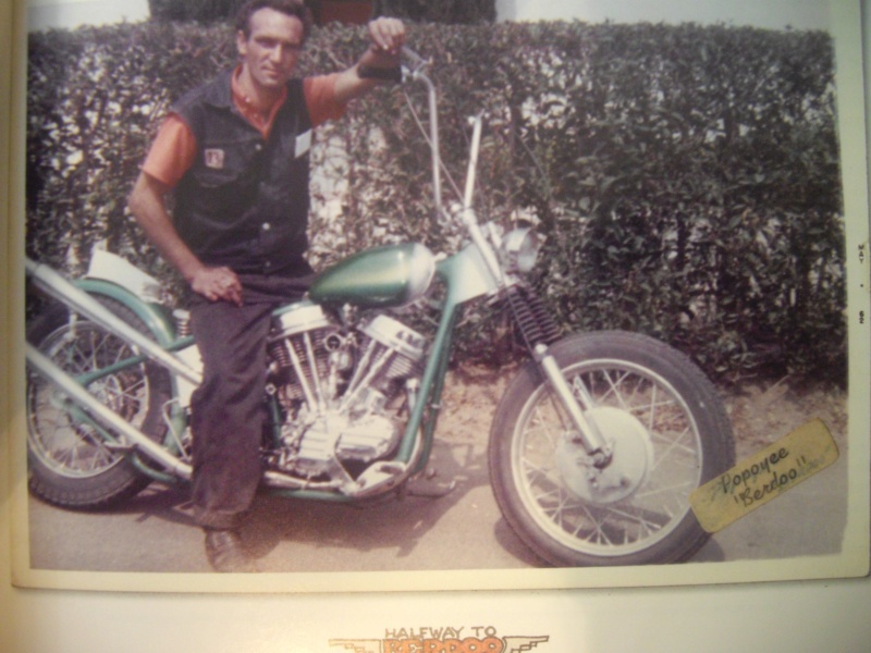 Vintage Pics of bobbers Choppers & bikers from  the book 'Halfway to Berdoo 1961-1965" 35671510
