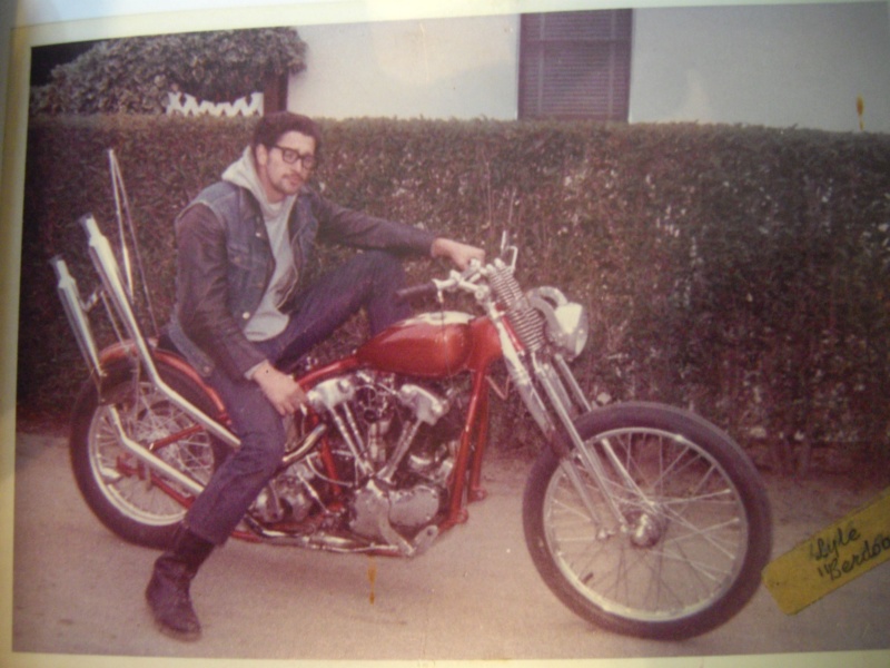 Vintage Pics of bobbers Choppers & bikers from  the book 'Halfway to Berdoo 1961-1965" 35747310