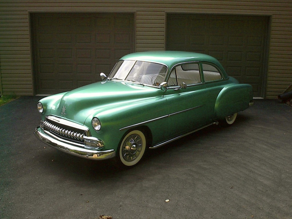  Chevy 1949 - 1952 customs & mild customs galerie - Page 28 36341310