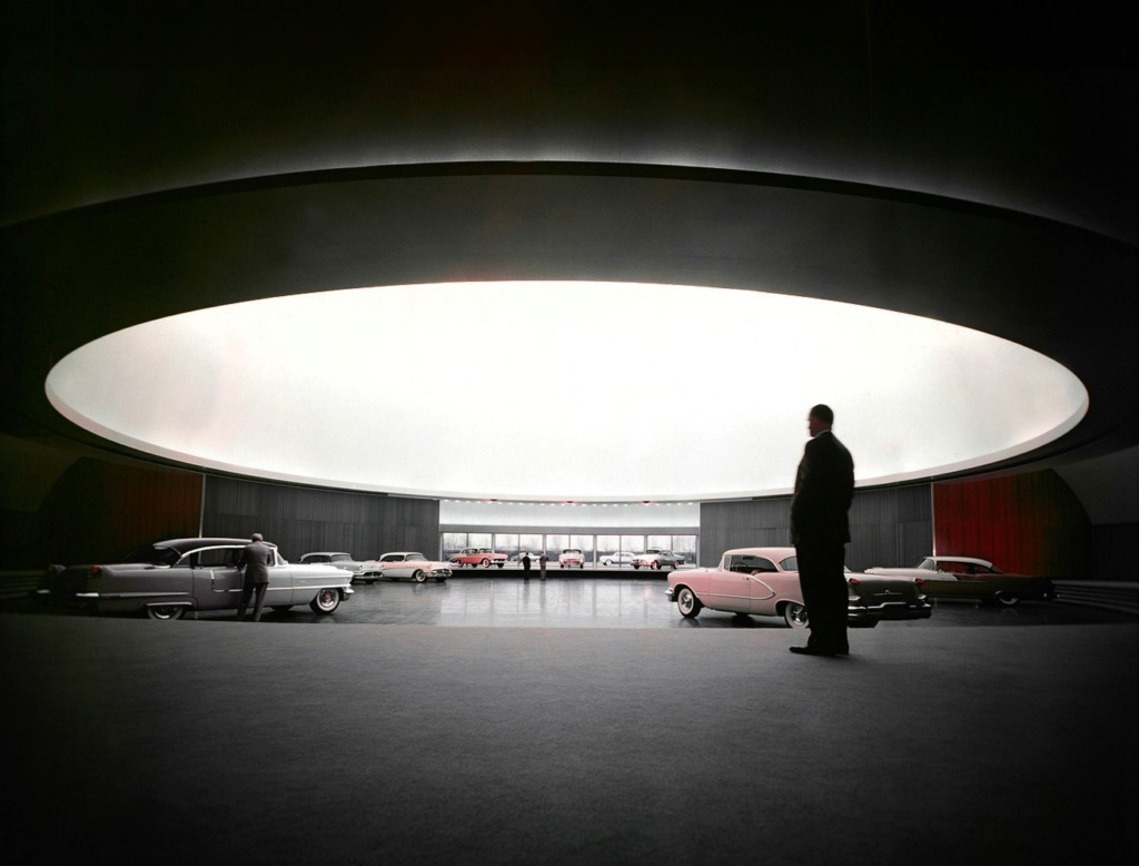 General Motors Technical Center in the 1950’s and 1960’s. designed by Eero Saarinen 36413810