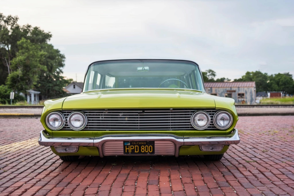 1960 Chevy Kingswood 9 passenger wagon - Ryan “Ryno” Lieberman 36744010