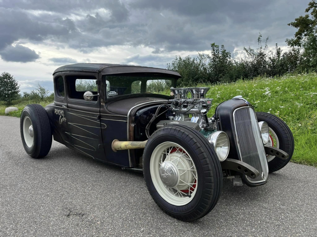 1931 Ford Model A 5-windown- Psycho Cycles 37027511