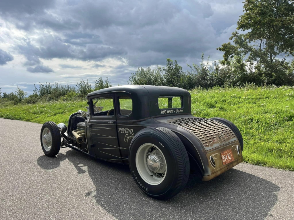 1931 Ford Model A 5-windown- Psycho Cycles 37189510