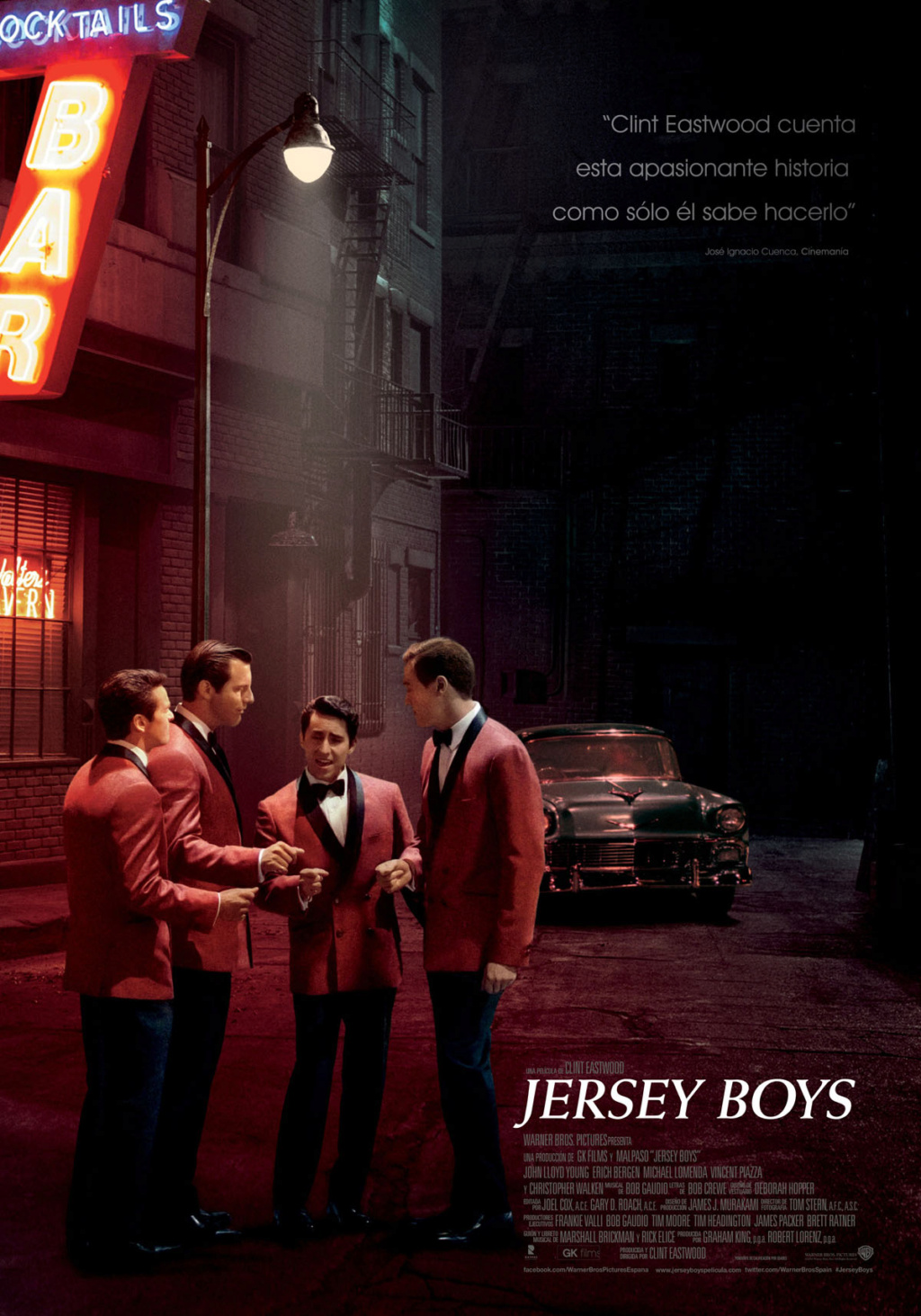 Jersey Boys (film) réalisé par Clint Eastwood - 2014 37429610