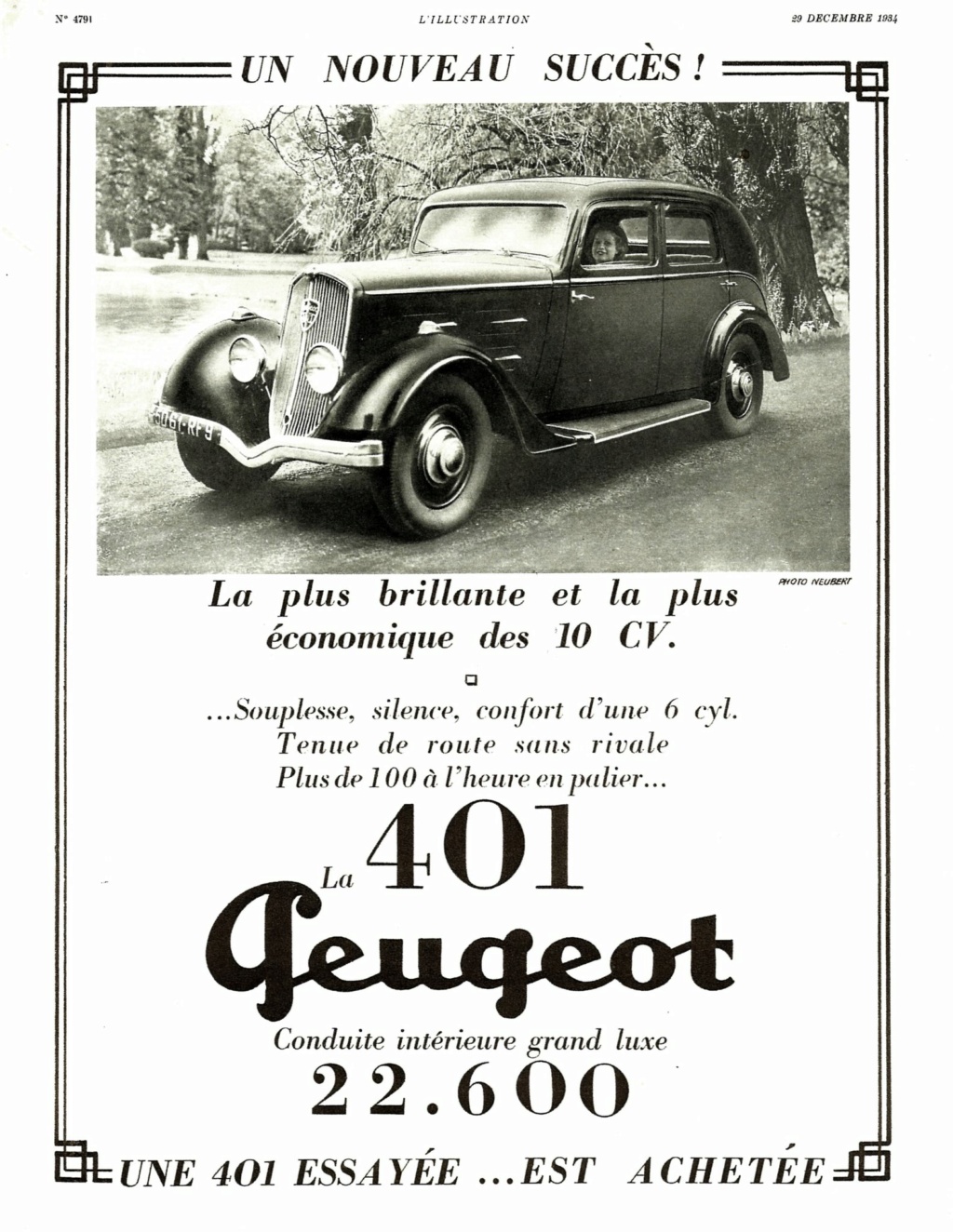 Peugeot publicité ad 37889910