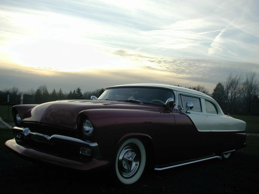 Plymouth & Desoto diplomat 1955 - 1956 custom & mild custom - Page 2 37999810