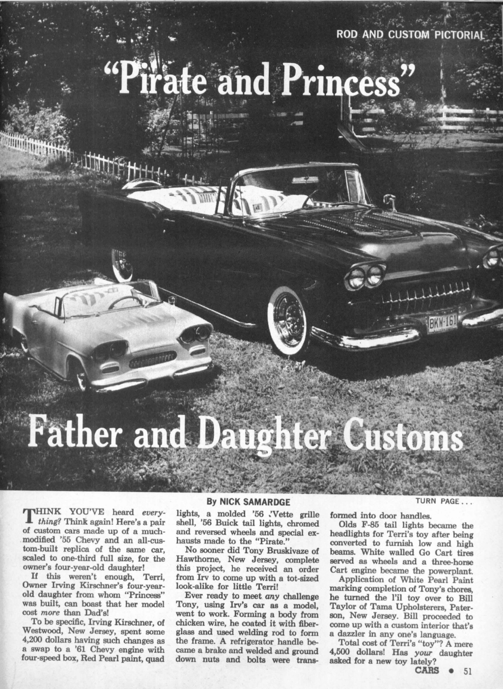 The Princess and the Pirates - Irvin Kirschner's 1955 Chevrolet 39684911