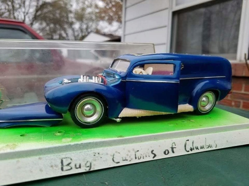 Vintage built automobile model kit survivor - Hot rod et Custom car maquettes montées anciennes - Page 10 39979610