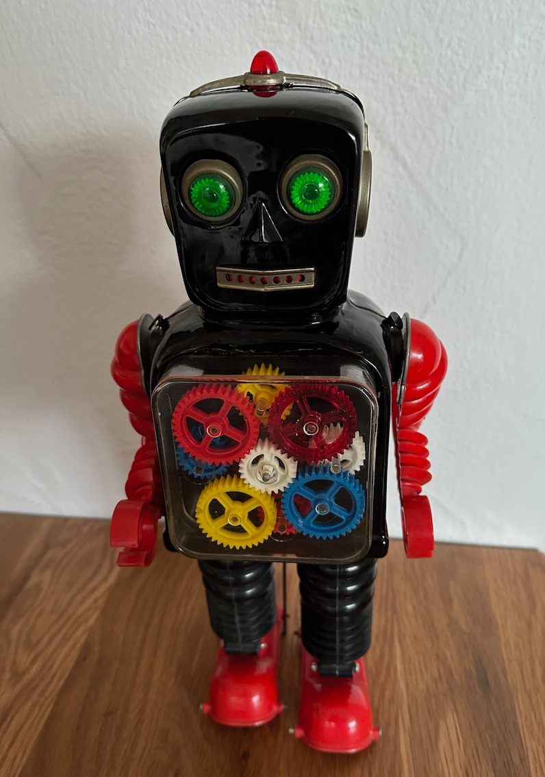 Robots jouets vintages - vintage robot toys - Page 2 40184411
