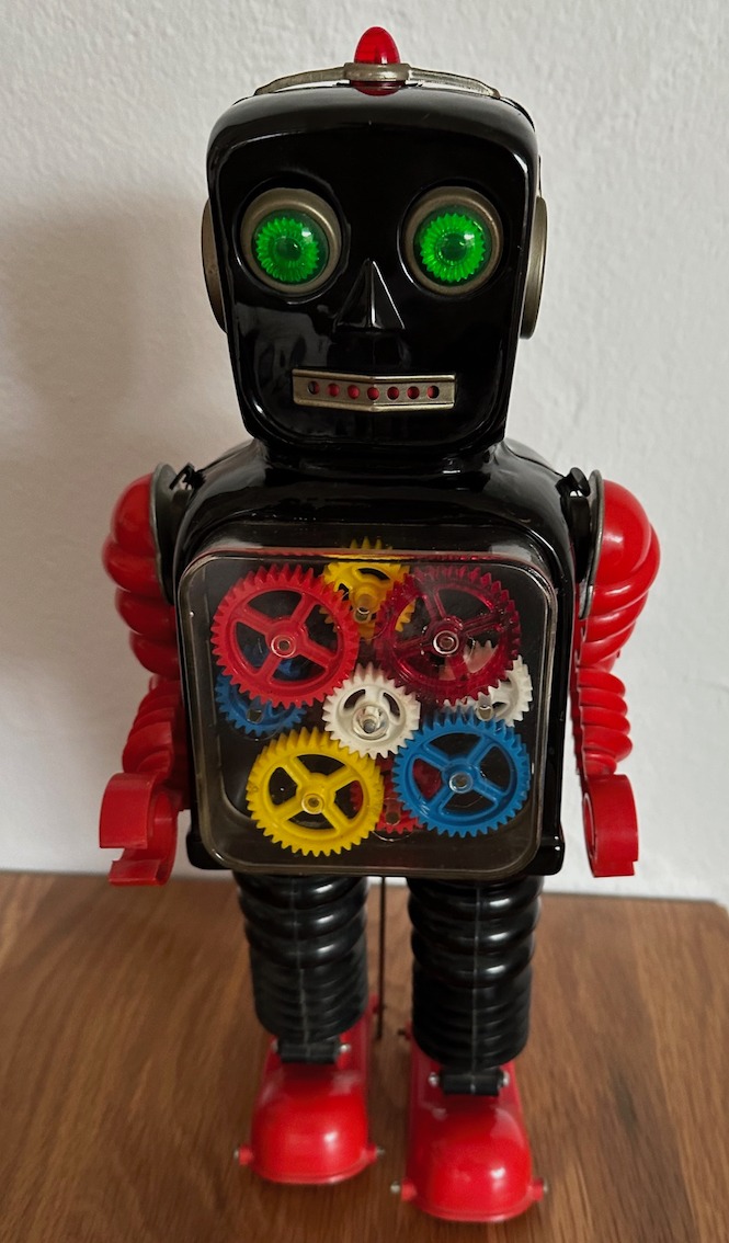 Robots jouets vintages - vintage robot toys - Page 2 40184810