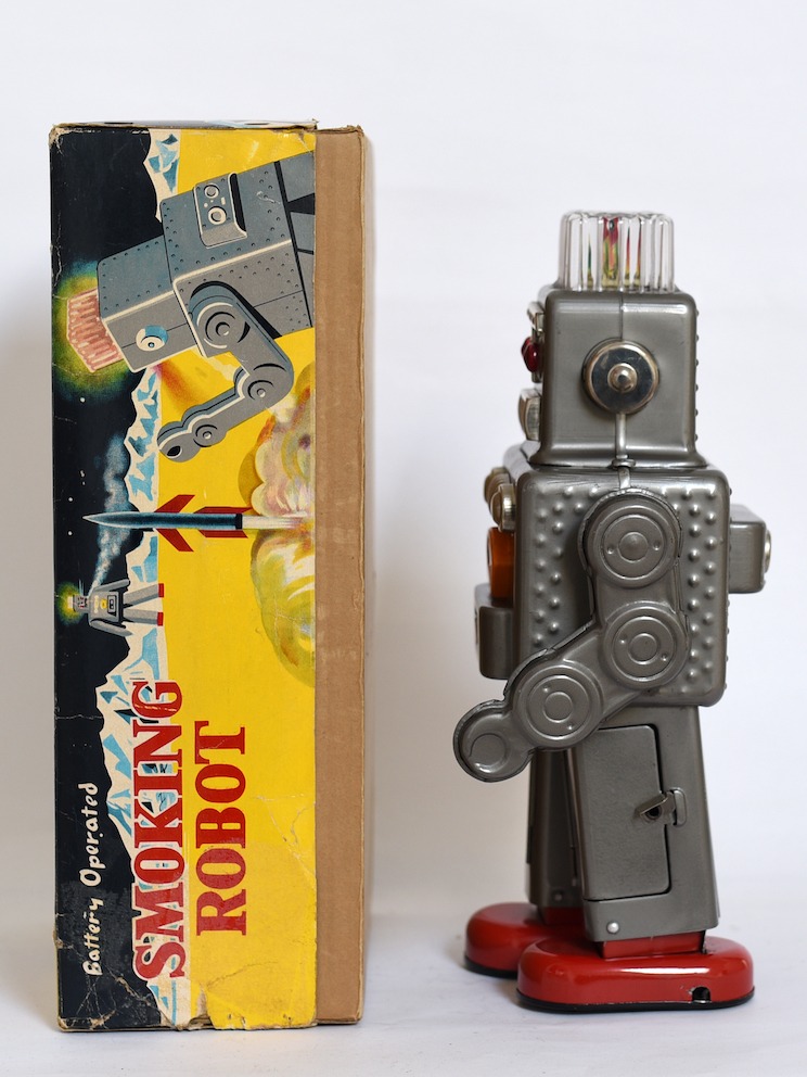 Robots jouets vintages - vintage robot toys - Page 2 40185110