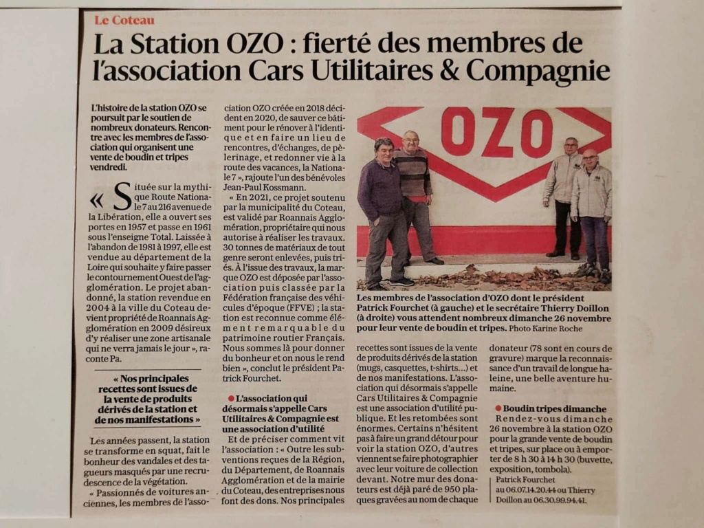Station Service du Coteau - Route Nationale 7  40265310