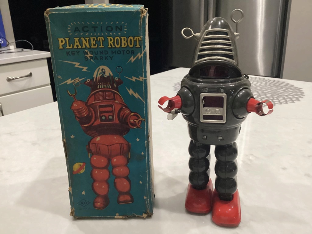Robots jouets vintages - vintage robot toys - Page 2 40548310