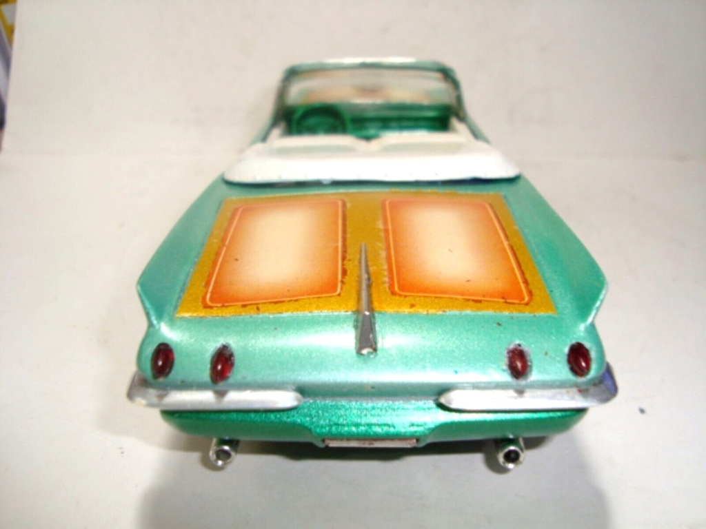 1958 Ford Fairlane customizing kit amt 40601111