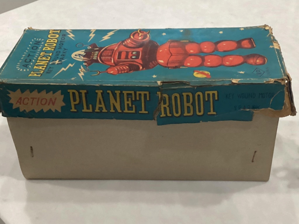 Robots jouets vintages - vintage robot toys - Page 2 40710710