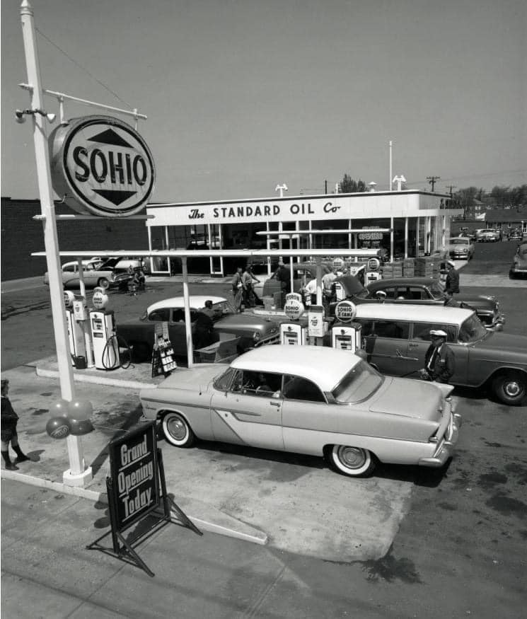 Garage - Service Center  - USA vintage (1930s - 1960s) - Page 5 40949911
