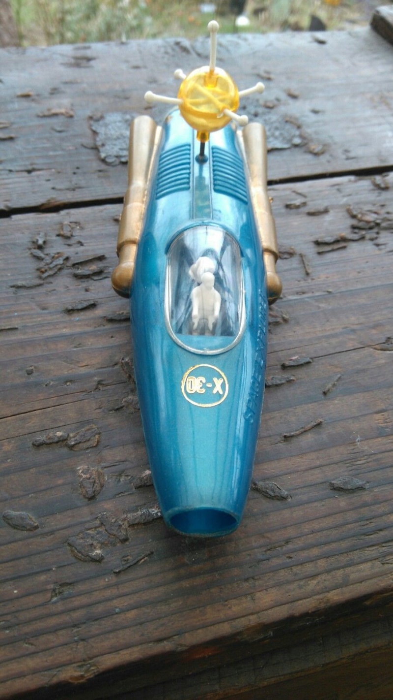 Vintage Friction Toy Space Explorer X-30  1950's 411