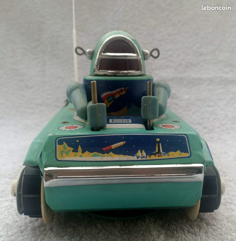 Robots jouets vintages - vintage robot toys - Page 2 436b1410