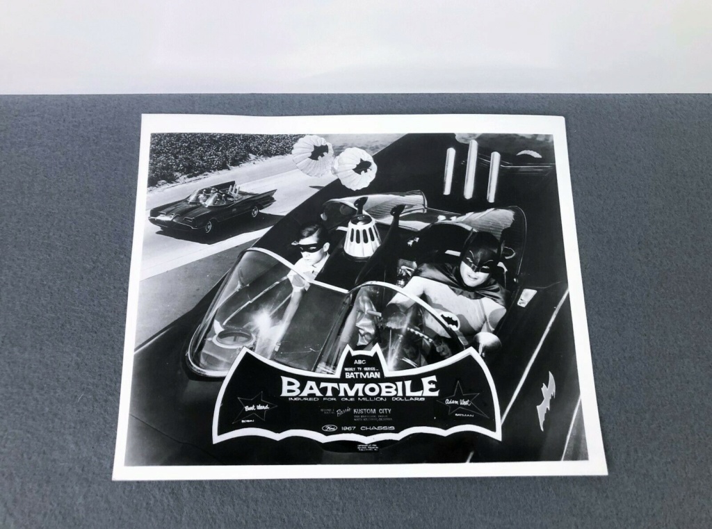 1960s pics of Batmobile, Batbike and Batboat - Barris Kustom 443