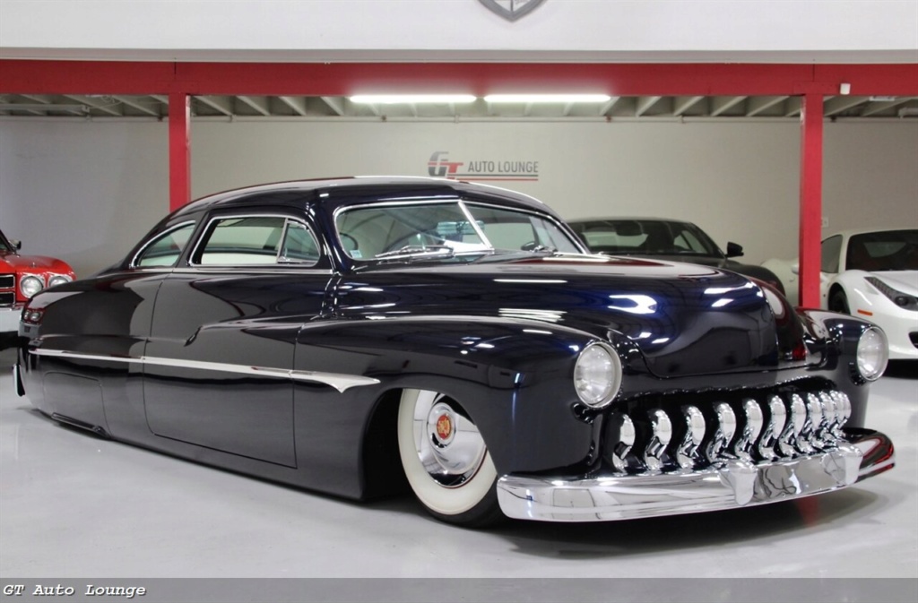 1951 Mercury - Ruggiero Merc - Bill Ganahl - South City Rod & Custom 47...