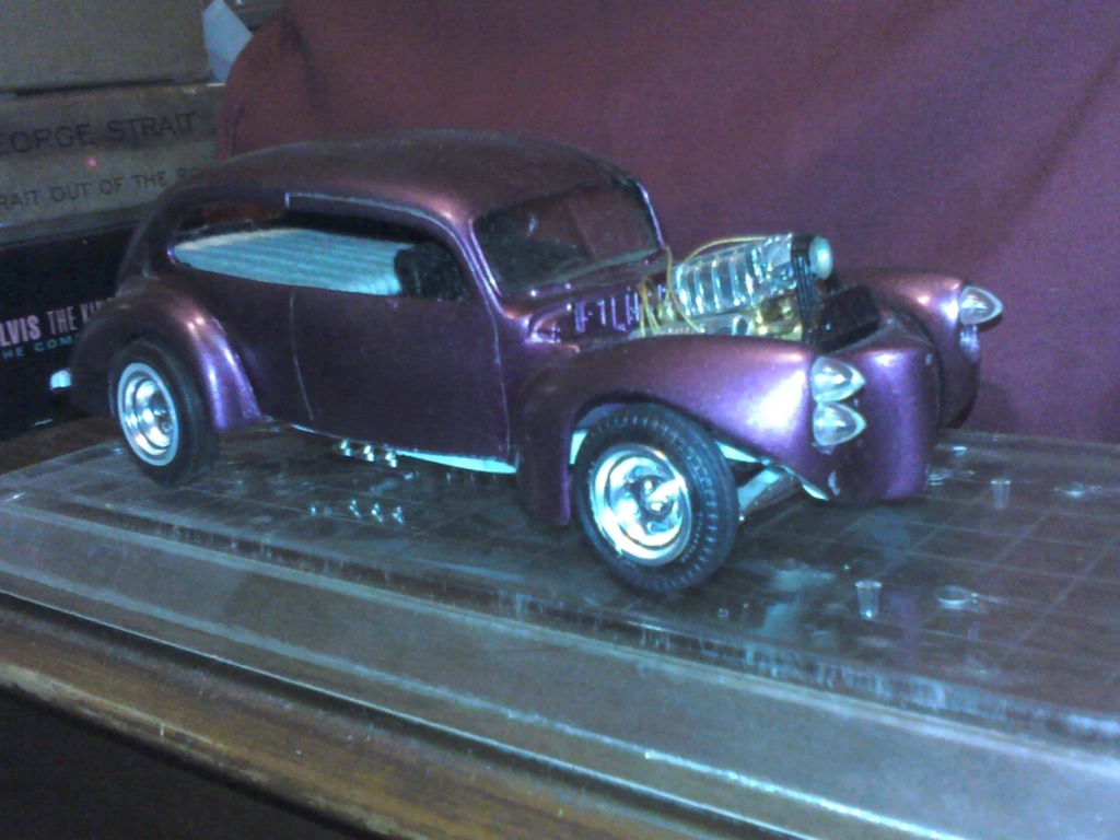 Vintage built automobile model kit survivor - Hot rod et Custom car maquettes montées anciennes - Page 11 48368510