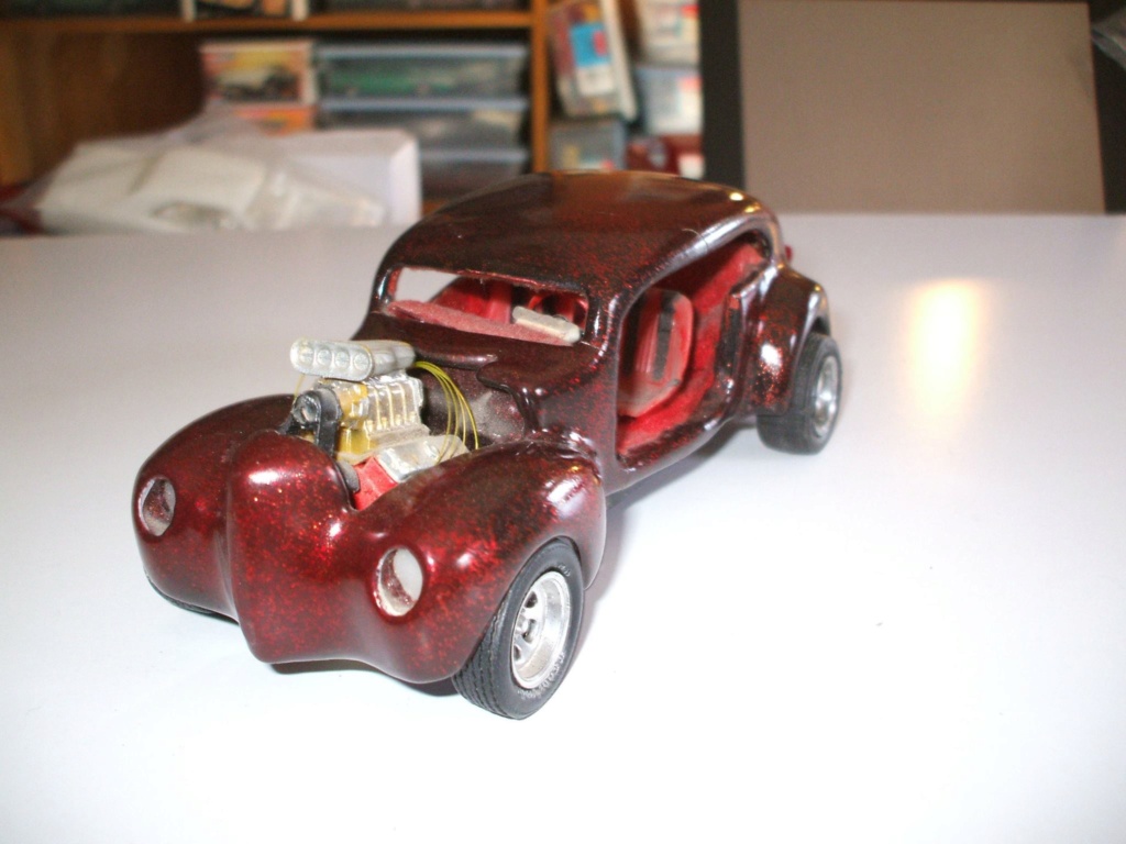 Vintage built automobile model kit survivor - Hot rod et Custom car maquettes montées anciennes - Page 11 48384810