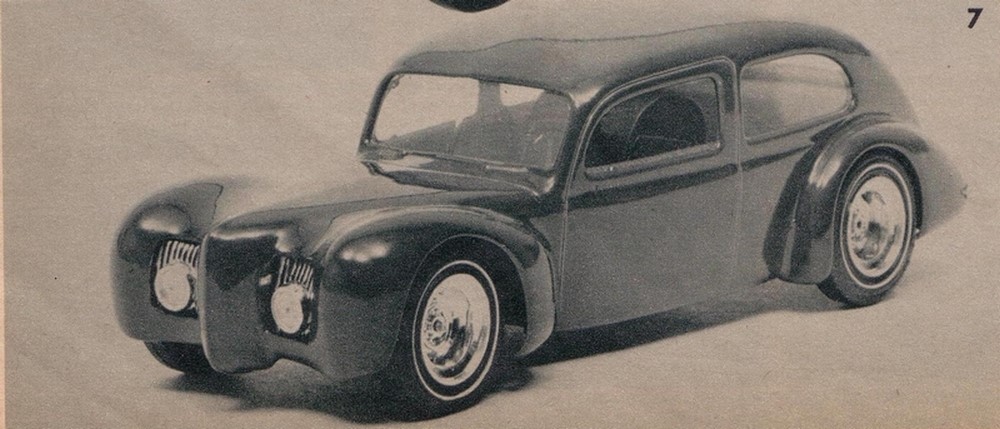 Vintage built automobile model kit survivor - Hot rod et Custom car maquettes montées anciennes - Page 11 48386310