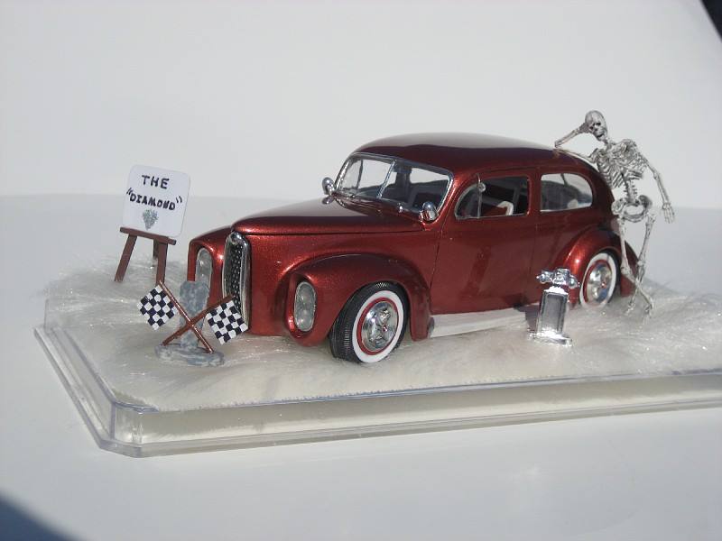 Vintage built automobile model kit survivor - Hot rod et Custom car maquettes montées anciennes - Page 11 48392010