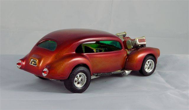 Vintage built automobile model kit survivor - Hot rod et Custom car maquettes montées anciennes - Page 11 48404510
