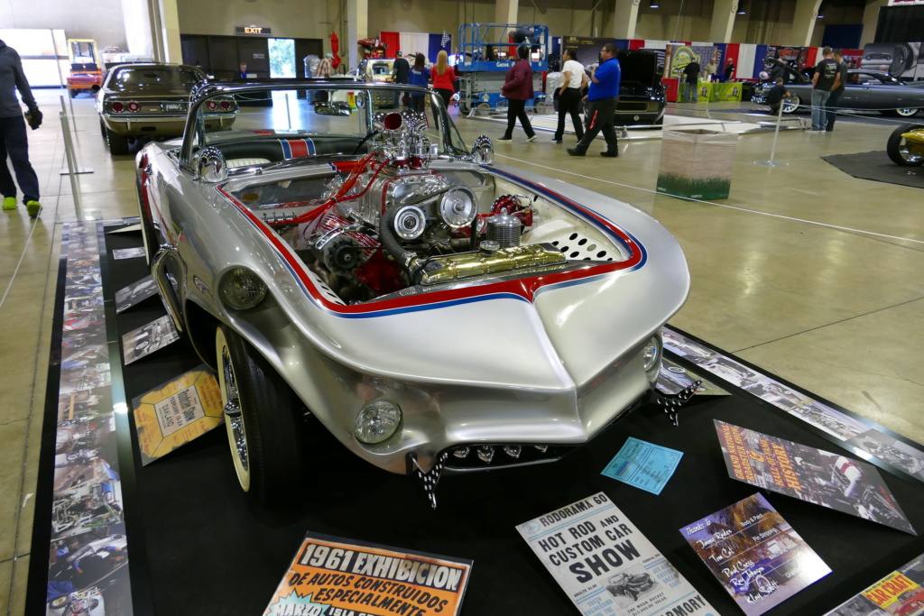 1955 Ford Thunderbird - Moon Rocket -  Jerry Anolik 49454913