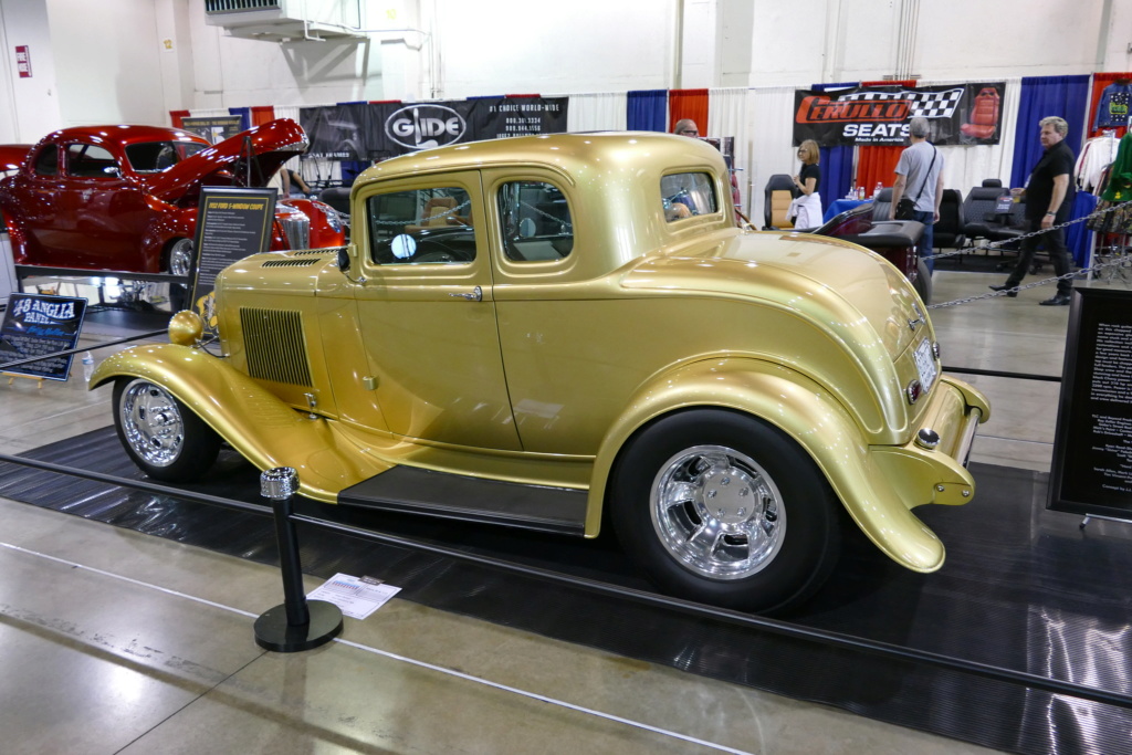 1932 Ford coupe - J.J. Barnhardt - Champagne coupe - Pete Chapouris So-Cal Speed Shop 49506012