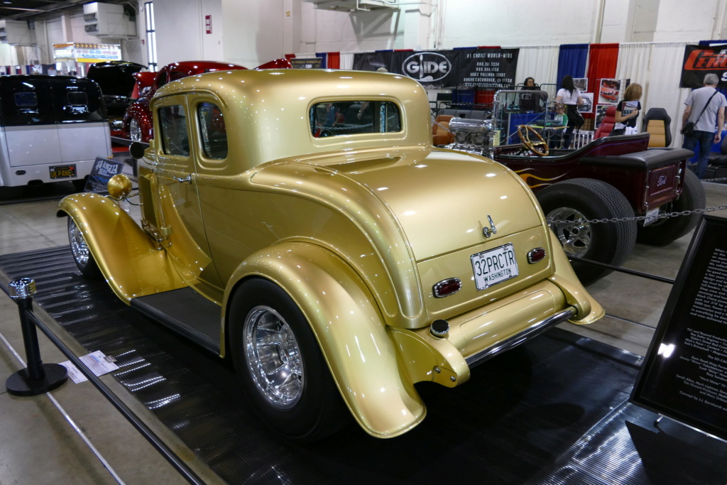 1932 Ford coupe - J.J. Barnhardt - Champagne coupe - Pete Chapouris So-Cal Speed Shop 49506214