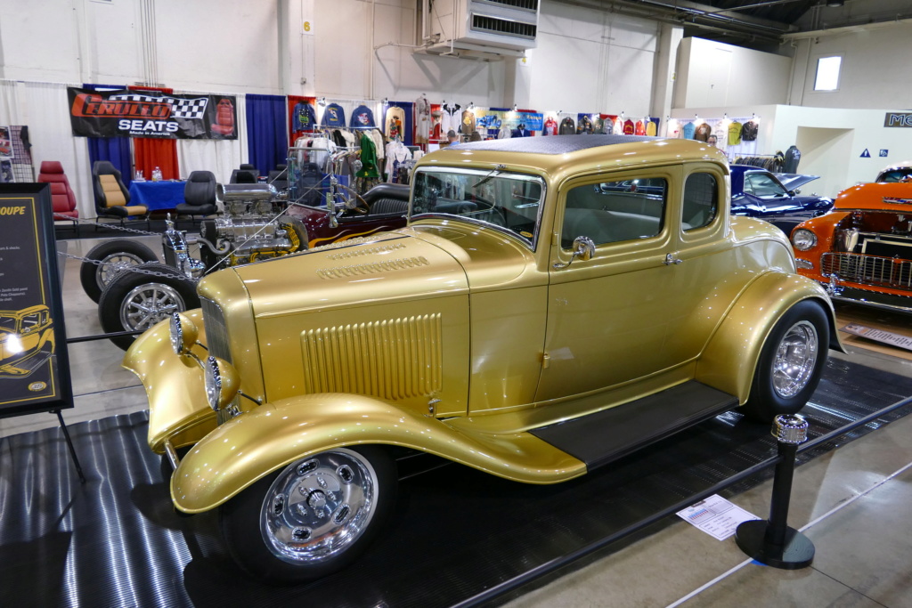 1932 Ford coupe - J.J. Barnhardt - Champagne coupe - Pete Chapouris So-Cal Speed Shop 49506310