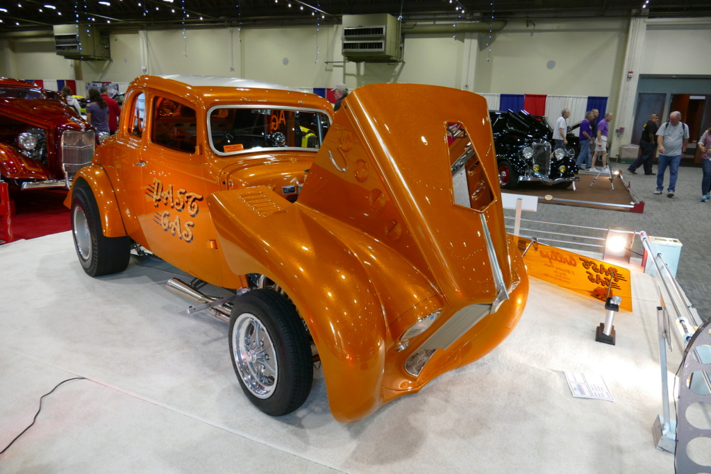 1933 Willys coupe Gasser - Past gas 49537024
