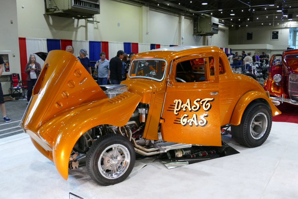 1933 Willys coupe Gasser - Past gas 49537211