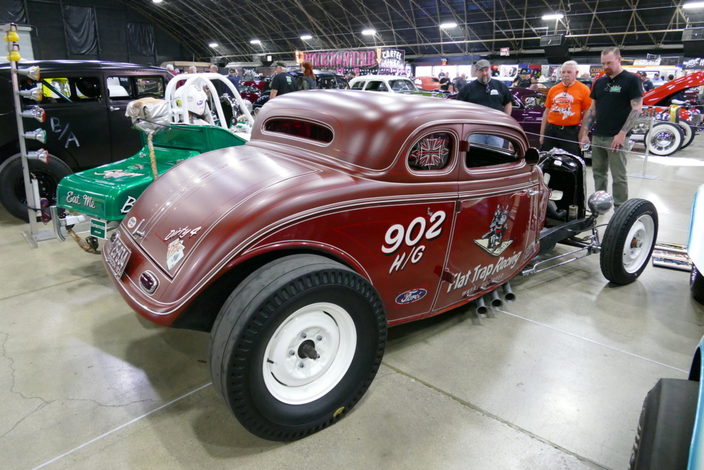 1934 Ford 5 windows Dragster - Dirty 4 - Flat Trap Racing 49670010