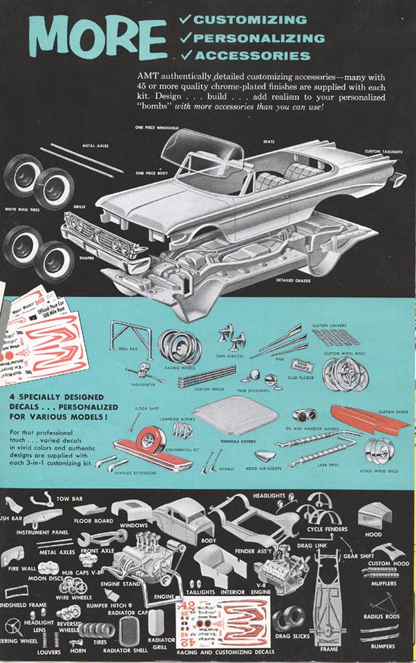 Vintage model kit ad - publicité - Page 3 50306210