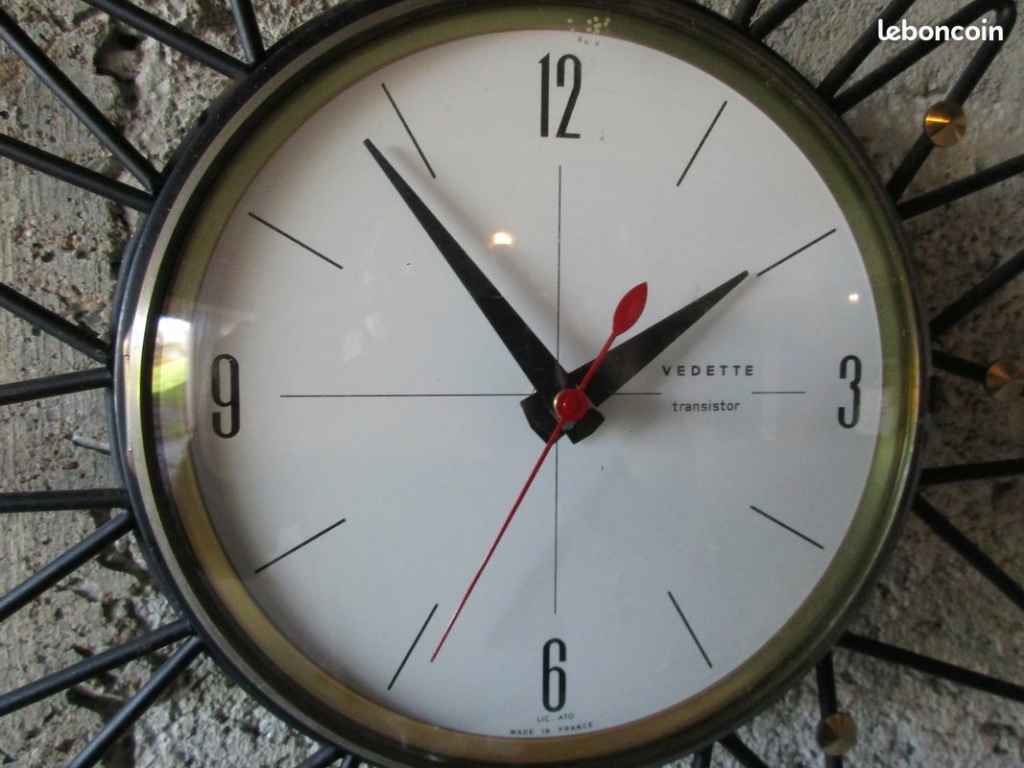 Horloges & Reveils fifties - 1950's clocks - Page 4 5118cc10
