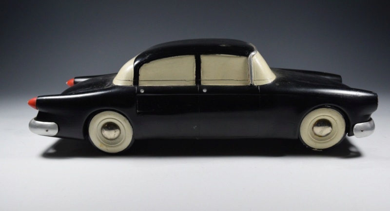 Vintage Auto Design Car Model Fisher Body Competition Streamline Futuristic 1950 512