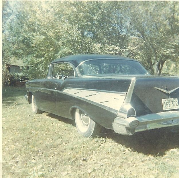 custom cars in the street - in situation ( vintage pics 1950's & 1960's)  - Page 5 51286610