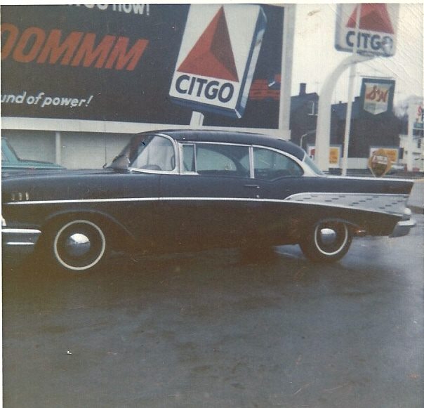 custom cars in the street - in situation ( vintage pics 1950's & 1960's)  - Page 5 51513510