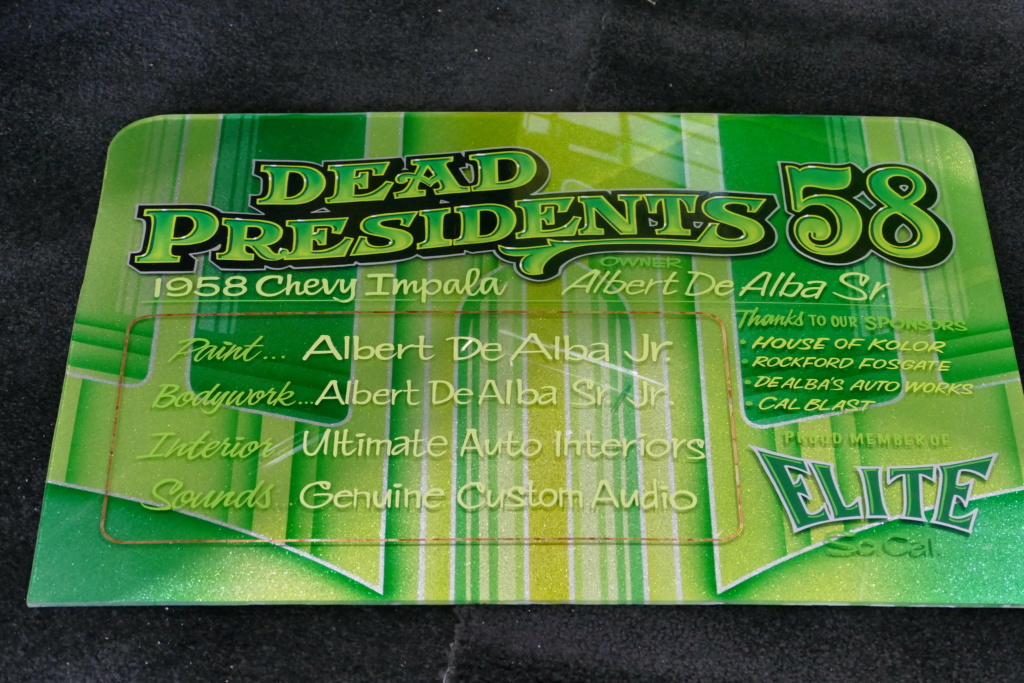 1958 Chevy - Dead Presidents 58 - Albert De Alba Sr -  51848411